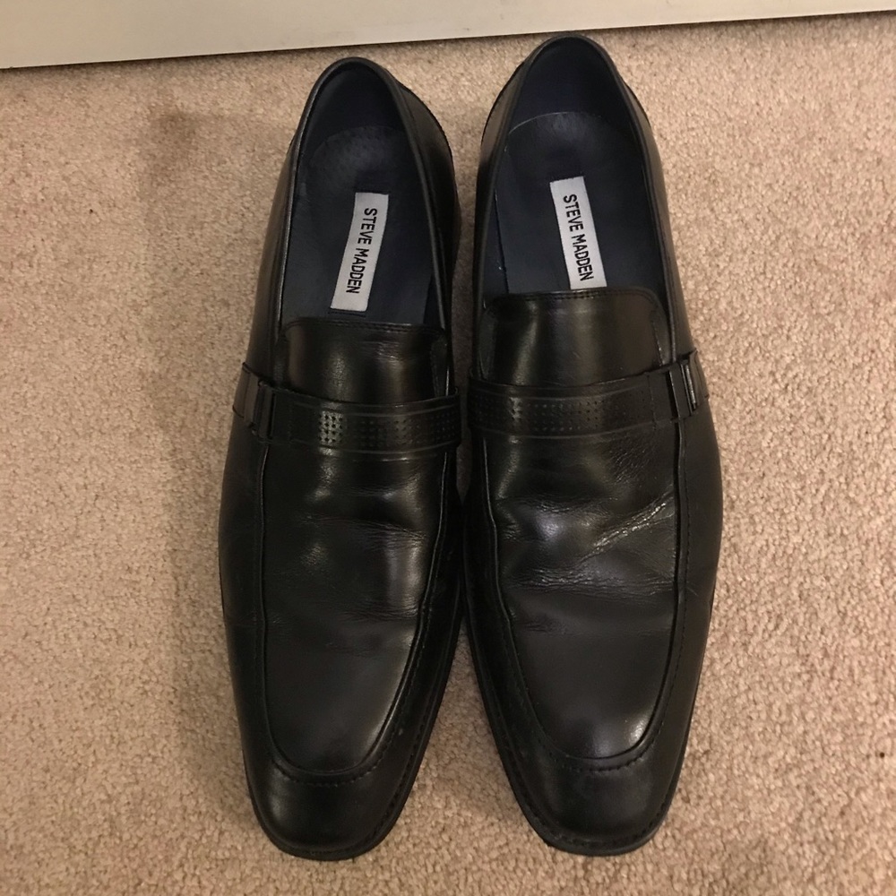 Loafers Men’s Dress Shoes Steve Madden Brand